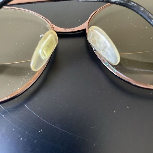 Vtg Designs By Ruth Vanity Eyewear Frames Only Eyeglasses Rose Gold Silver *READ - Picture 8 of 11